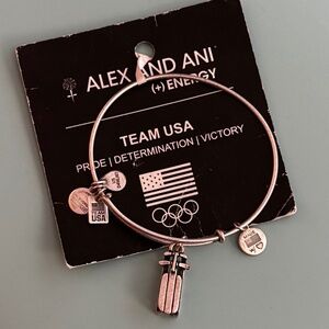 Alex and Ani Team USA Sled NWT